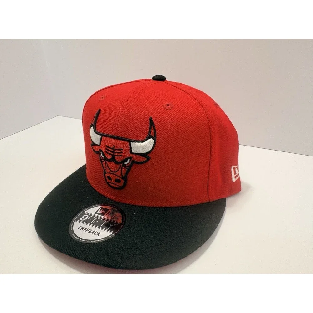 New Era NBA Chicago Bulls 9FIFTY Snapback Red Black